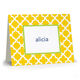 Sunflower Bristol Tile Folded Note Cards Image 4 of 4